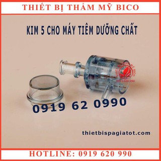 Kim Tiêm 5 Đầu Cho Máy Tiêm Tinh Chất Ez Injector Hàn Quốc - Thiết Bị Thẩm Mỹ BICO