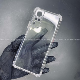 Ốp Lưng Vivo Y51 (2020) / Y53s 4G - Loại trong suốt chống sốc tích hợp bảo vệ camera máy