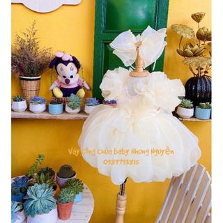 Váy công chúa baby_Nhung Nguyễn