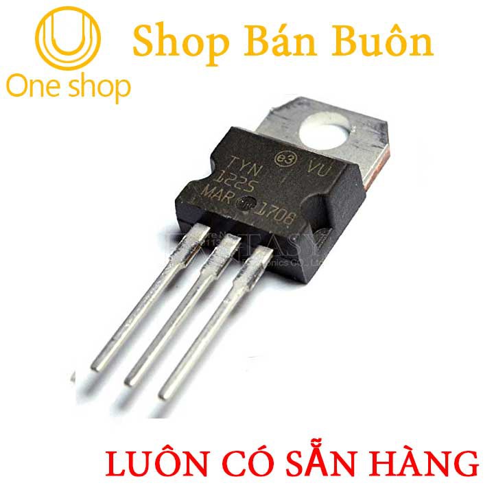 Linh Kiện TYN1225 1200V/25A TO-220