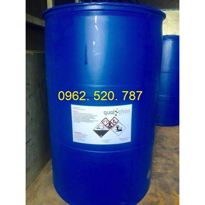 BKC nguyên liệu 80%