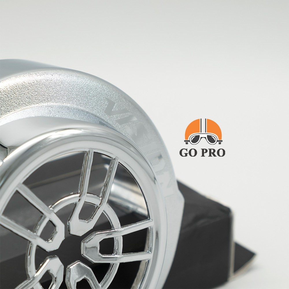 [CHÍNH HÃNG] Ốp Quạt Gió Nhựa Xi 100% Niken Dành Cho Honda Vision 2014