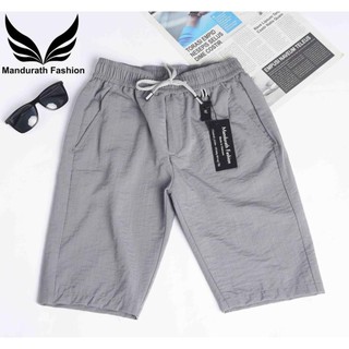 Quần short đũi nam - Quần ngố Nam Mandurath chất vải đũi cao cấp thoáng mát nhẹ nhàng