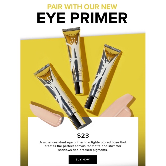 [CÓ SẴN]👀 Kem Lót Mắt Chống Nước Anastasia Beverly Hills Eye Primer Base 2ml👀 | BigBuy360 - bigbuy360.vn