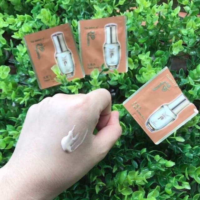 Kem lót Whoo tái sinh Cheongidan Double Radiant Base❤️Chuẩn Auth 100%❤️siêu cao cấp đem đến 1 lớp nền hoàn hảo | BigBuy360 - bigbuy360.vn