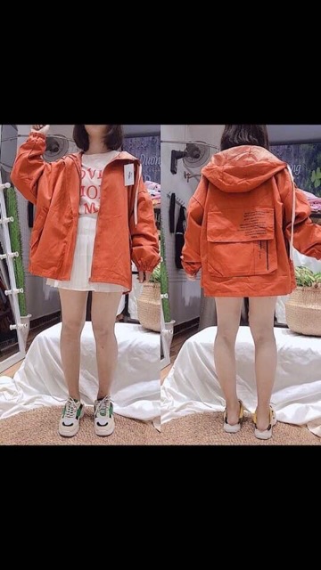 Áo khoác kaki túi sau | BigBuy360 - bigbuy360.vn