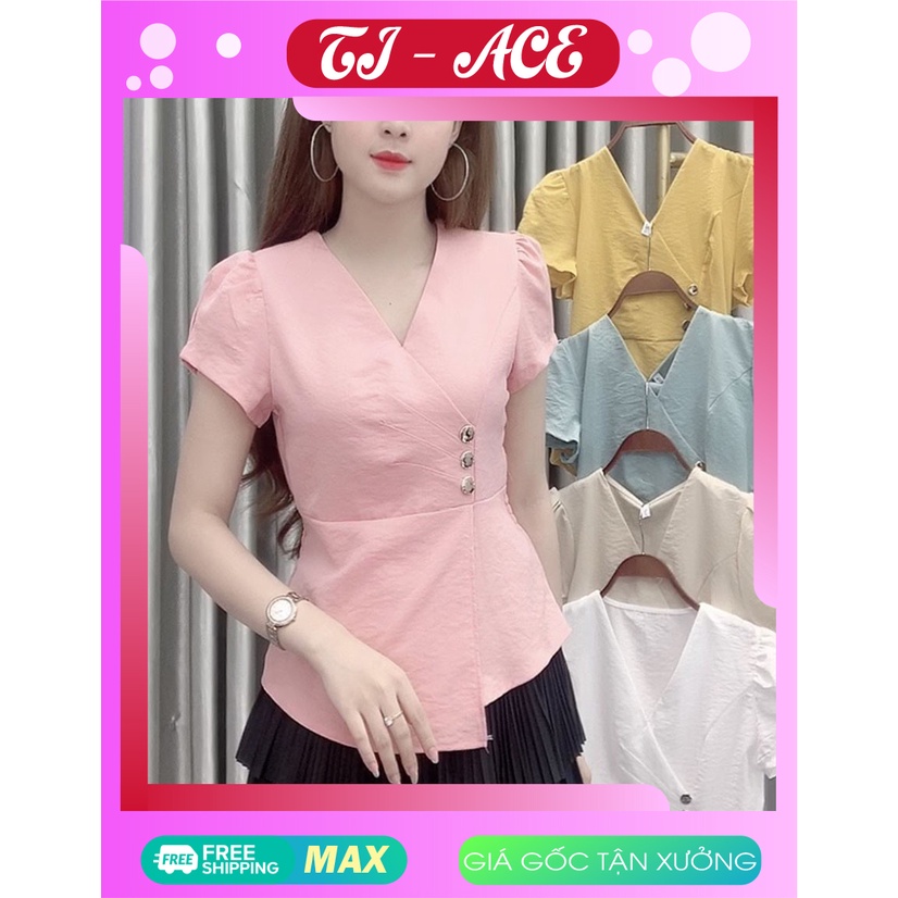 ÁO ĐŨI PHỐI NÚT SÀNH ĐIỆU