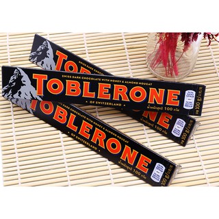 Sô cô la đen Toblerone thanh 100g (HSD 18/10/2010)