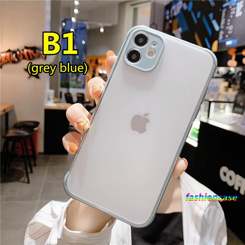 Ốp điện thoại màu kẹo đơn giản cho OPPO A1K A5S A92 Reno 4 A5 A3S A31 A53 A9 20 A12/E A7 A52 A32 A72 | BigBuy360 - bigbuy360.vn