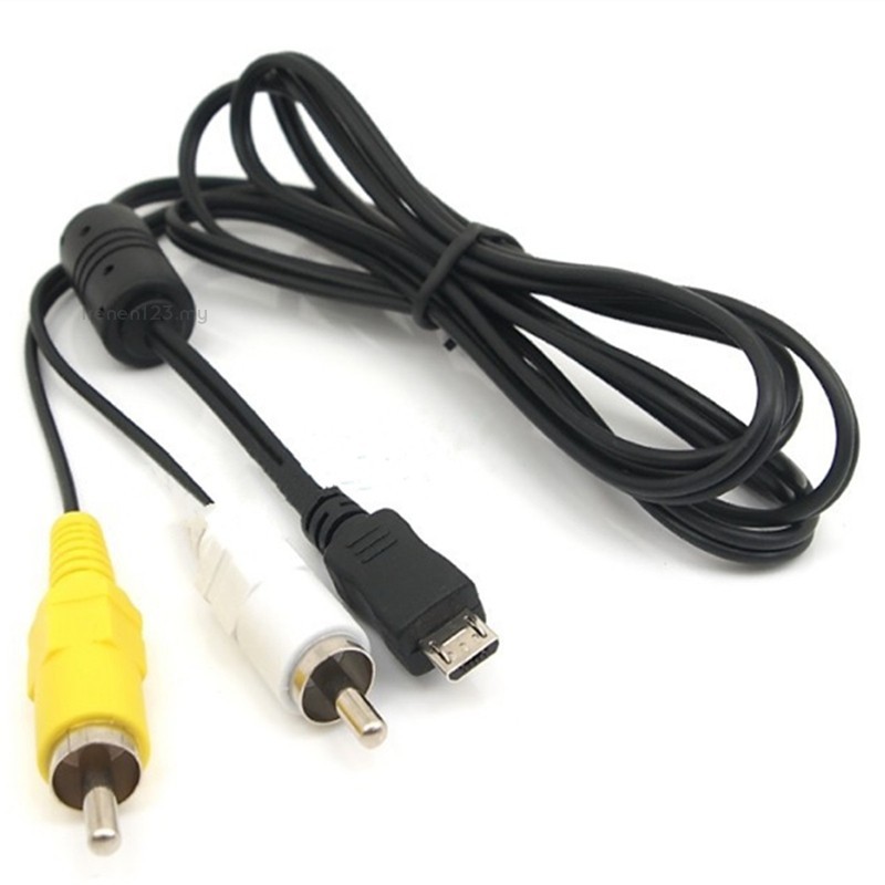 Cáp Chuyển Đổi Âm Thanh Video Từ Micro Usb Sang 2 Rca Av Cho Điện Thoại Di Động