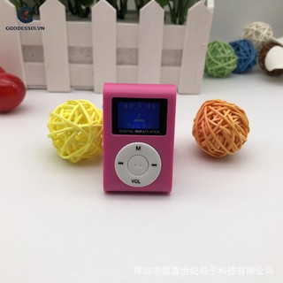 Máy Nghe Nhạc Mp3 Mini Màn Hình Lcd