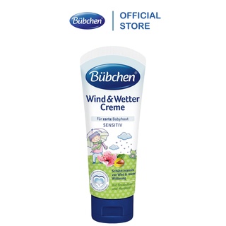 Kem dưỡng da mặt cho trẻ sơ sinh Bubchen Baby Wind & Wetter Creme 75ml