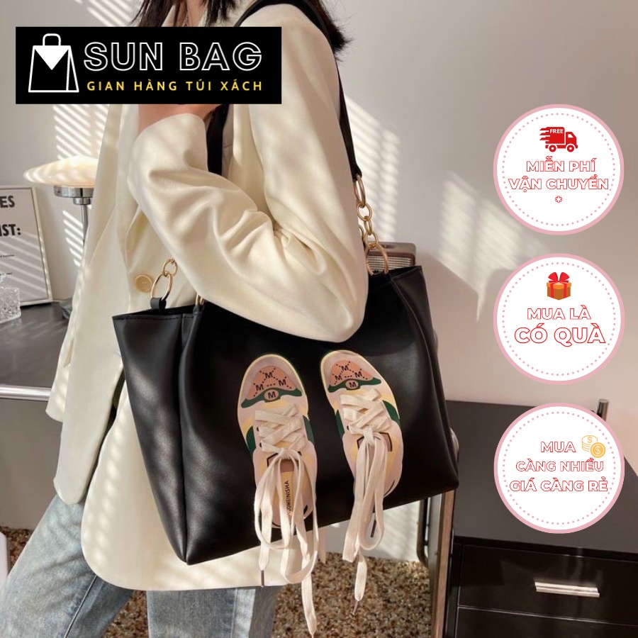 Túi Tote nữ đeo vai, dùng đi chơi, đi học, đi làm, chất da đẹp, thời trang cao cấp Lumie size 22cm SB247