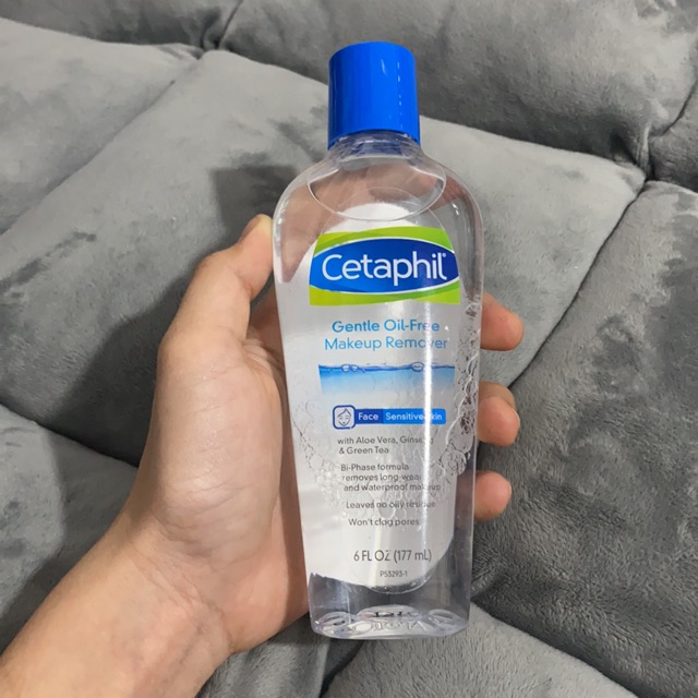 Nước tẩy trang Cetaphil Genlte Oil-Free Makeup Remover