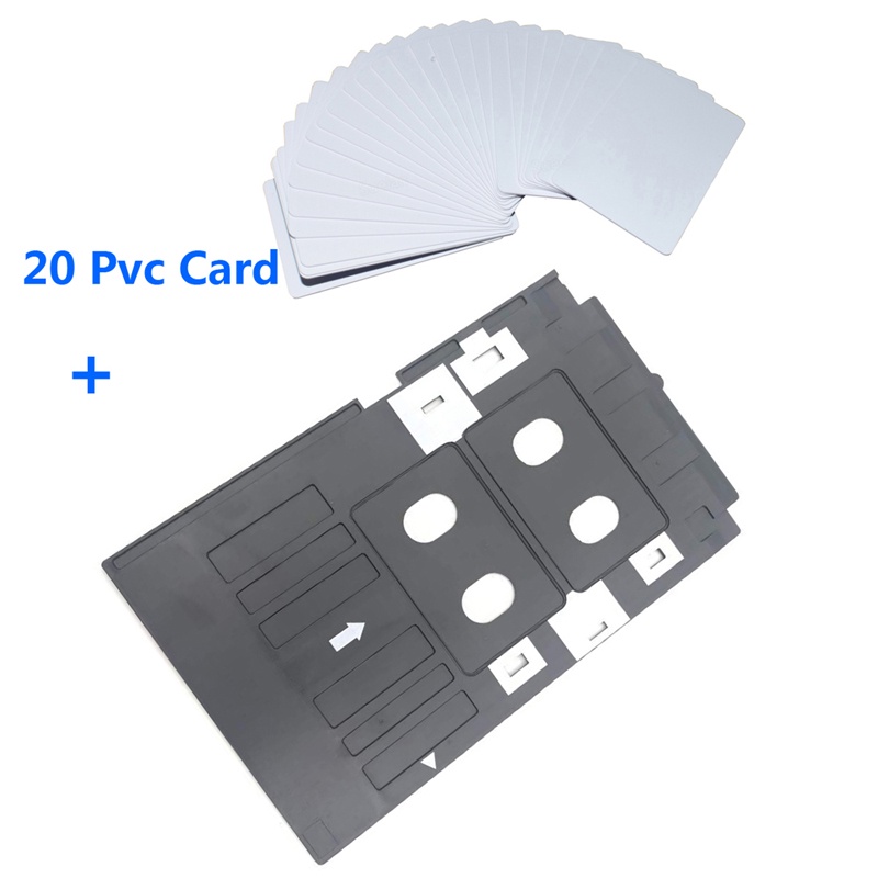 EPSON Khay Đựng Thẻ id Bằng Nhựa pvc l800 Dành Cho Xe Mô Tôepson t60 l800 l805 l850 r290 t50