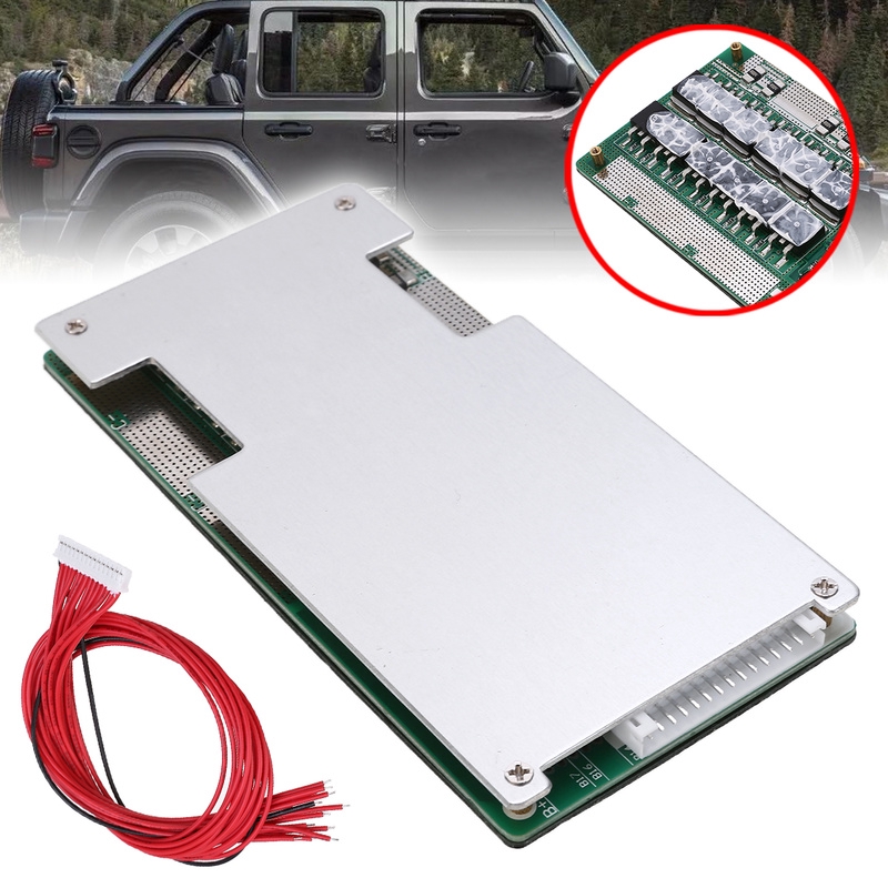 Bảng Mạch Cân Bằng Pin Lithium 48V 13S 14S 45A Li-ion Chuyên Dụng Dành Cho Pin Ebike Escooter BMS PCB