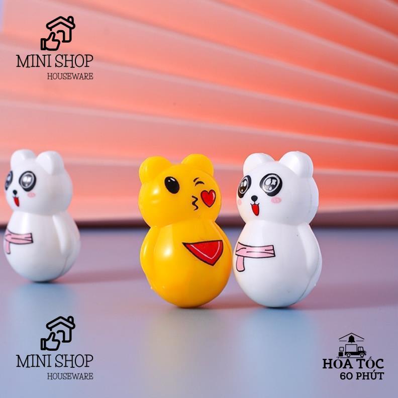 (Cho Bé) Lật Đật Mini Hình Squid Game Dễ Thương Siêu Đáng Yêu Đồ Chơi Cho Bé