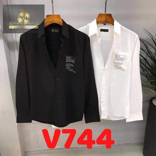 Áo Sơ Mi Trắng Kiểu [M2]