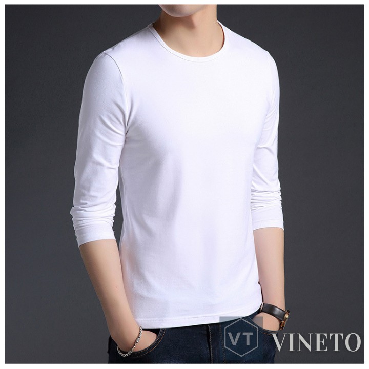 Áo polo nam tay dài chất liệu vải cotton phong cách Classic | BigBuy360 - bigbuy360.vn