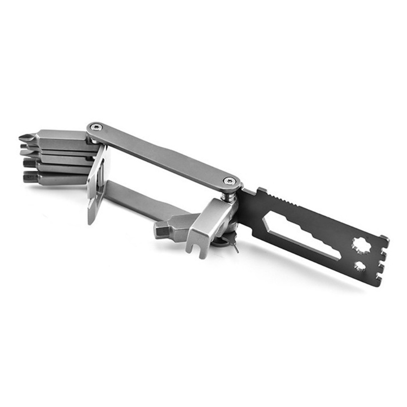 Bộ Dụng Cụ 18 Món Cờ Lê Đa Năng Phù Hợp Cho Sử Dụng Tại Nhà / Cắm Trại / Ngoài Trời