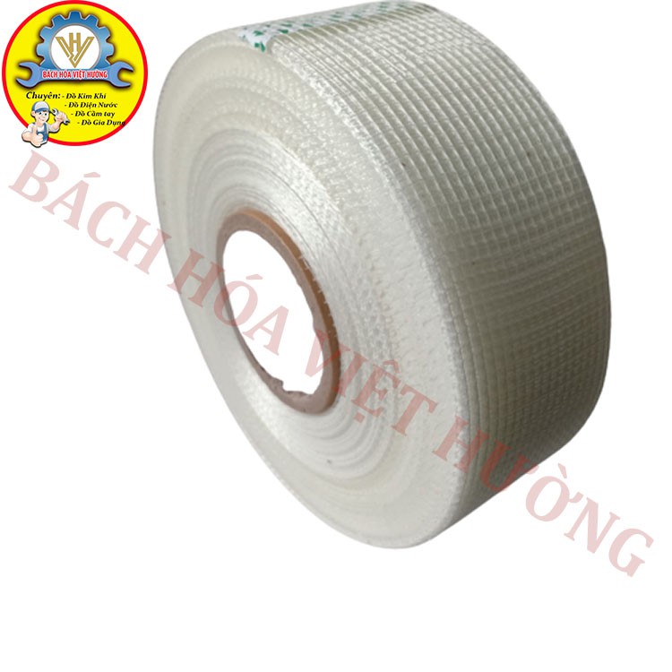 Băng dính lưới thạch cao giá rẻ cuộn 5cm, dùng để lót chậu lan tránh rơi vãi giá thể [LOẠI TỐT]