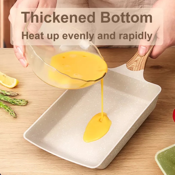 Chảo chống dính JEETEE 18CM phong cách Nhật Bản cao cấp