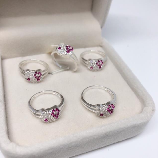 Nhẫn trẻ em mèo hello kitty- Nhẫn bạc ta_,BẠC KIM HƯNG