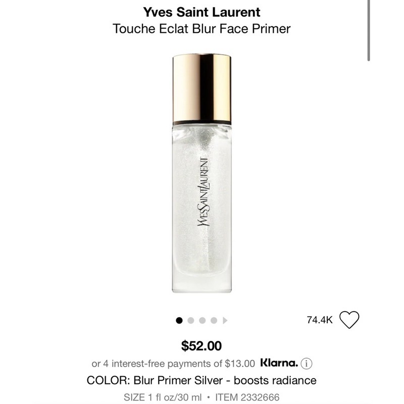 Set 3 món trang điểm YSL kèm túi vải hãng | BigBuy360 - bigbuy360.vn