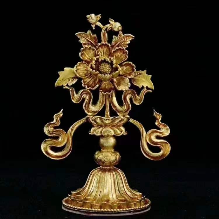 Bộ 8 cát tường đồng ĐL 11cm