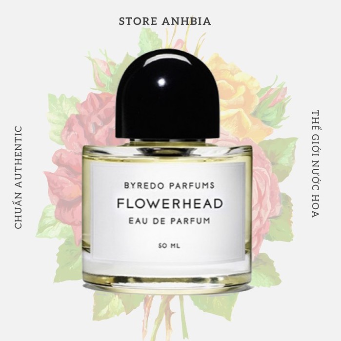 [ HOT ]❤️ Mẫu thử nước hoa Byredo Flowerhead 5ml/10ml/20ml 💕#Beer | Thế Giới Skin Care