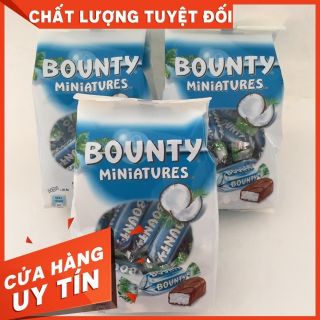 kẹo chocolate dừa Bounty Mỹ 150gr