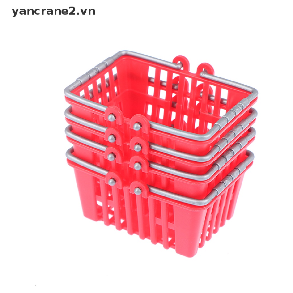 Mô Hình Giỏ Mua Sắm Mini Đồ Chơi Dành Cho Búp Bê {yancrane2.vn}