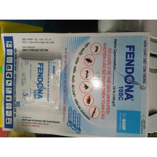 Fendona 10SC gói 5ml