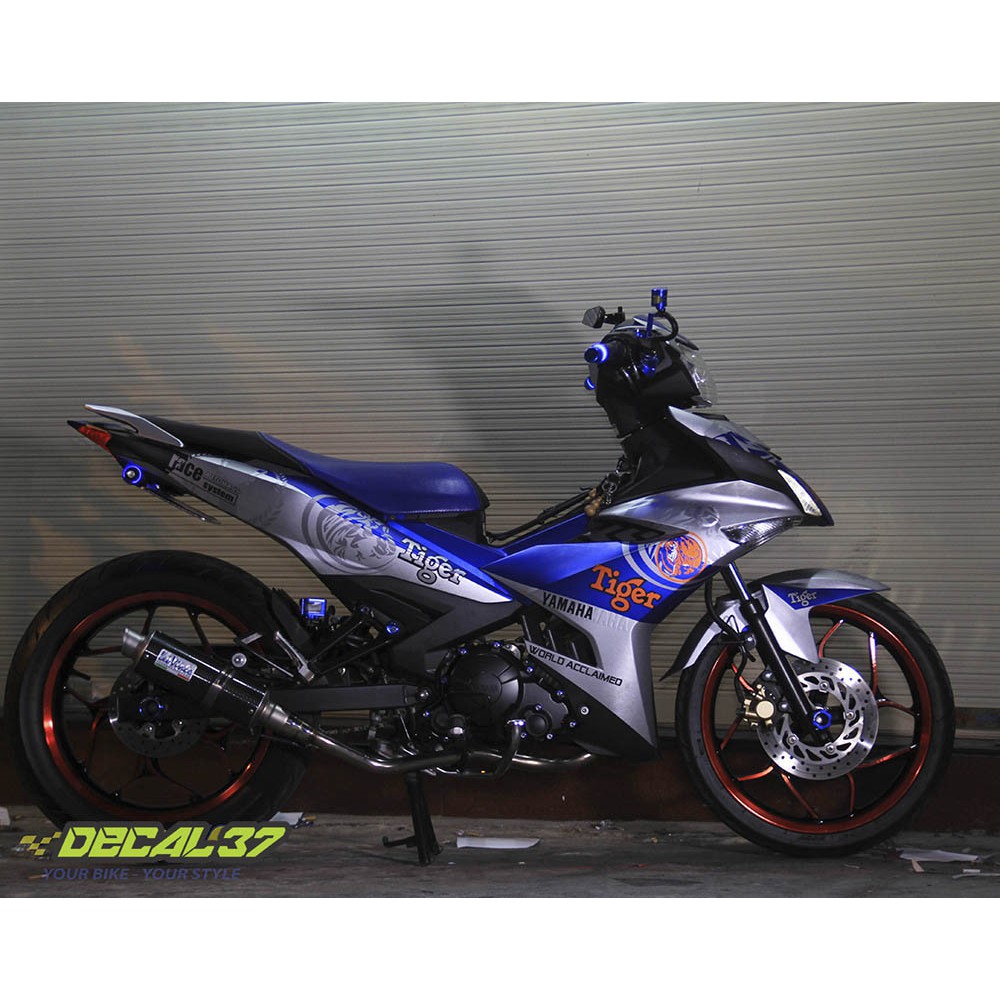 Tem Trùm Exciter 150 Tiger