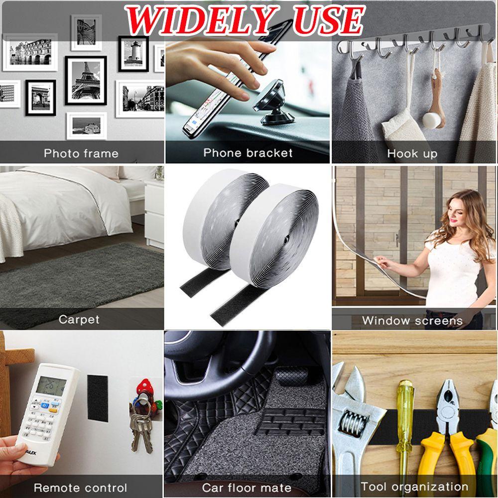 Cuộn Băng Dính Bằng Nilon DIY 1M Tiện Dụng