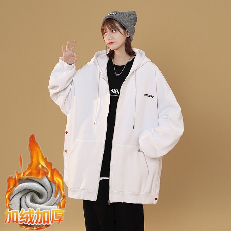 【Keroro】Áo khoác len có mũ trùm phong cách HÀn Quốc | BigBuy360 - bigbuy360.vn