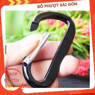 Móc Khóa Nhôm Đa Năng Treo Đồ Đi Phượt