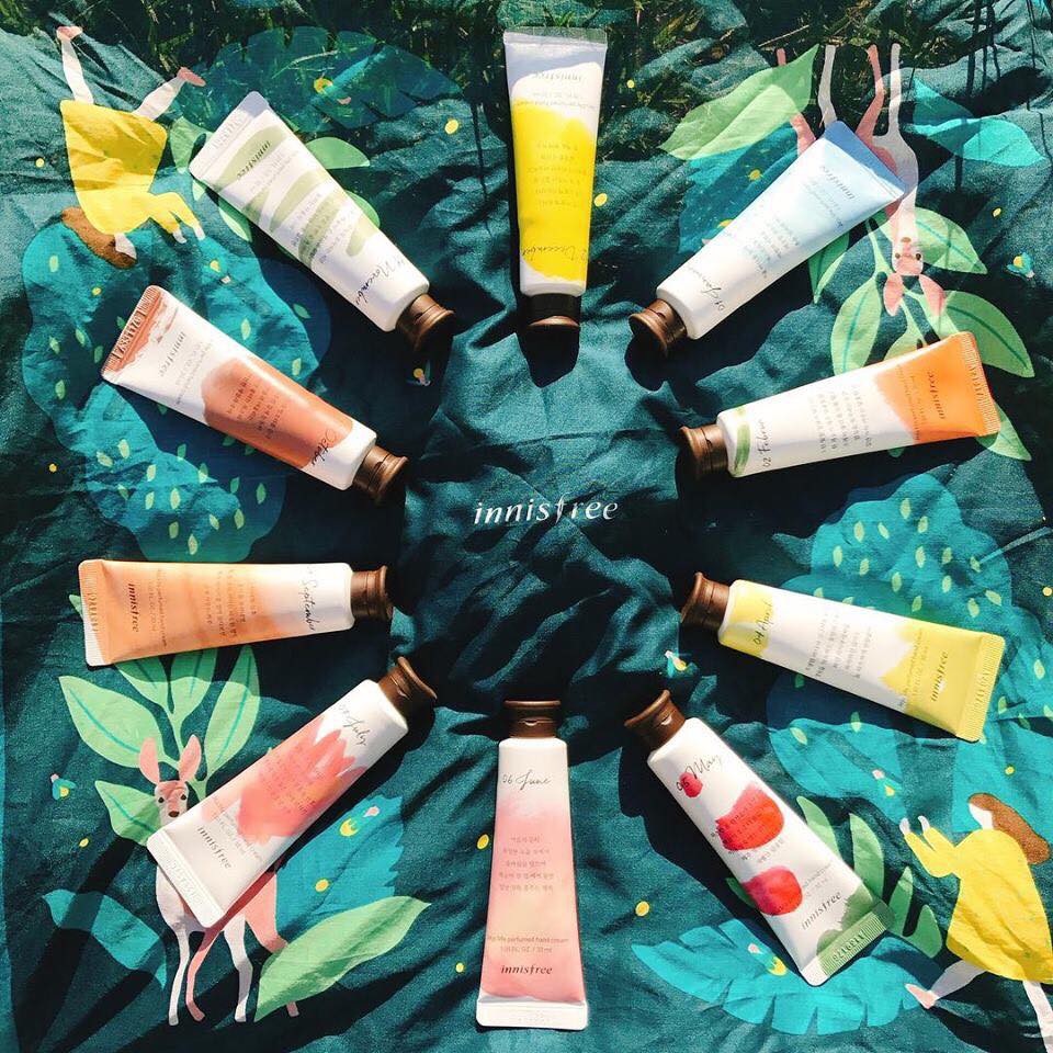 Kem dưỡng da tay Innisfree Jeju Life Perfumed Hand Cream 30ml | BigBuy360 - bigbuy360.vn