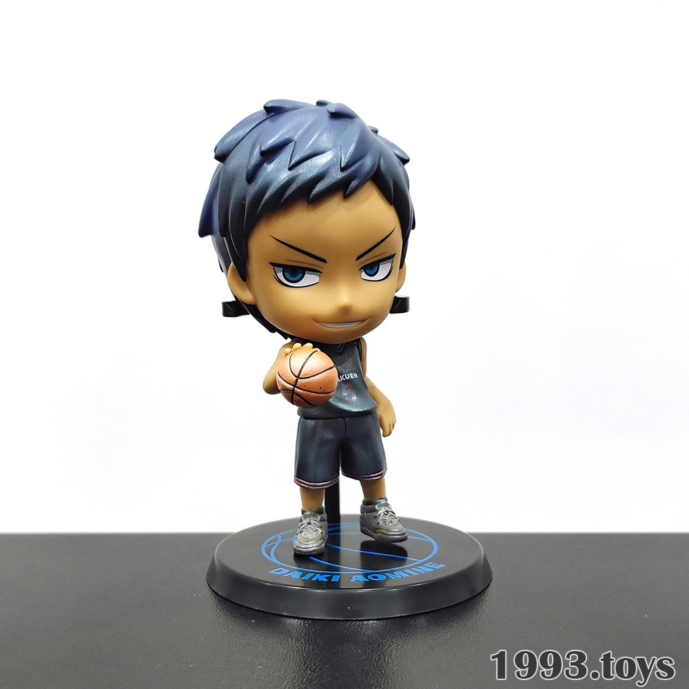 Mô hình nhân vật Banpresto figure Kuroko no Basket Ichiban Kuji Chibi Kyun-Chara ~Shiny Color~ Aomine Daiki