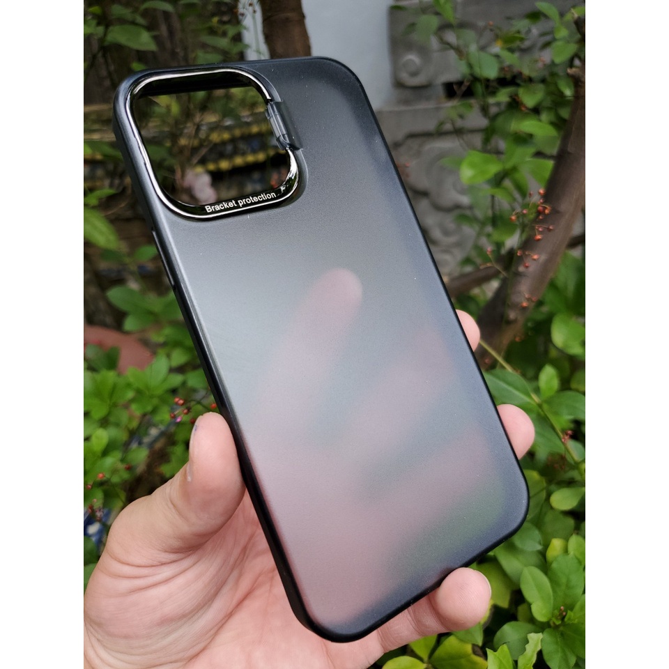 Ốp lưng Dựng Camera cho iPhone - Chính hãng LIKGUS