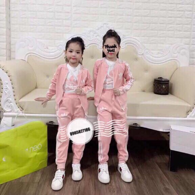 Bộ Das hồng BG