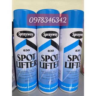 830-chất tẩy dầu spot lifter 830