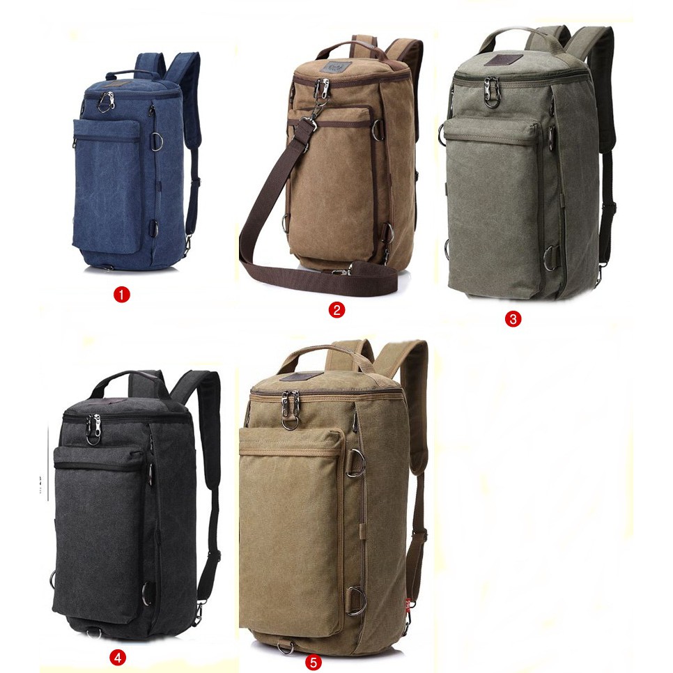 Balo Nam vải Canvas  cao cấp 2020