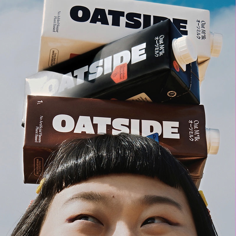 Sữa yến mạch: OATSIDE Oat Milk Barista Blend - Hộp 1L