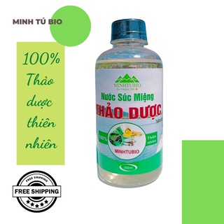 250ml nước súc miệng thảo dược minh tú bio