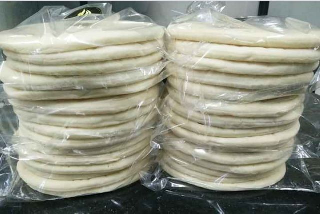 5 đế pizza size 16cm