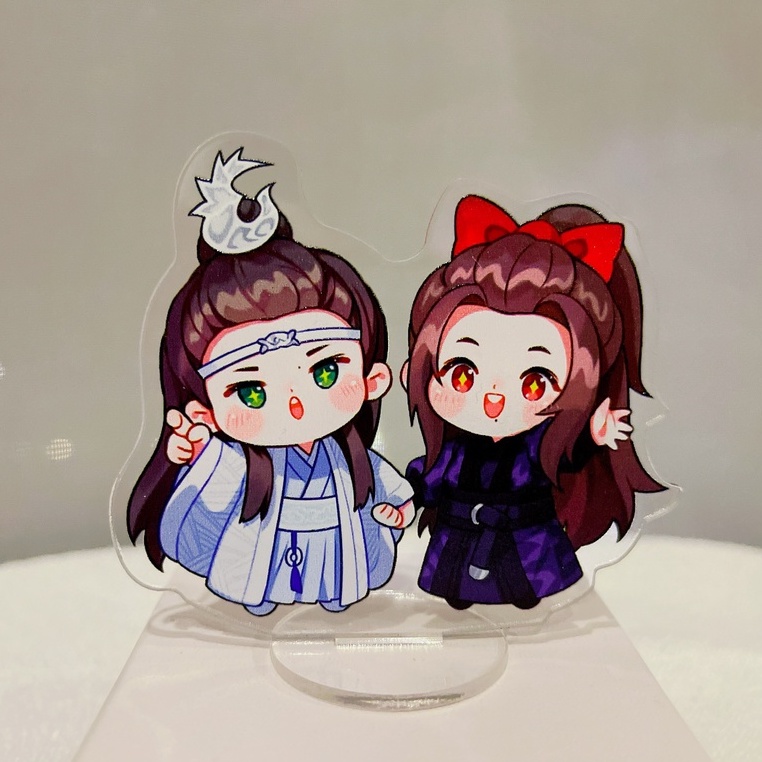 Mô hình mini mẫu mới nhất Bác Quân Nhất Tiêu