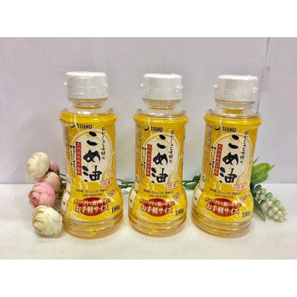 DẦU GẠO CAO CẤP TSUNO NHẬT BẢN 180GR | BigBuy360 - bigbuy360.vn