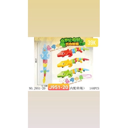 Đồ chơi cá sấu chạy pin