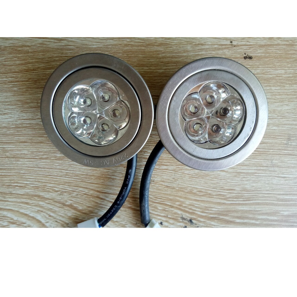 Bộ 2 chiếc đèn Led chiếu sáng máy hút mùi nhà bếp